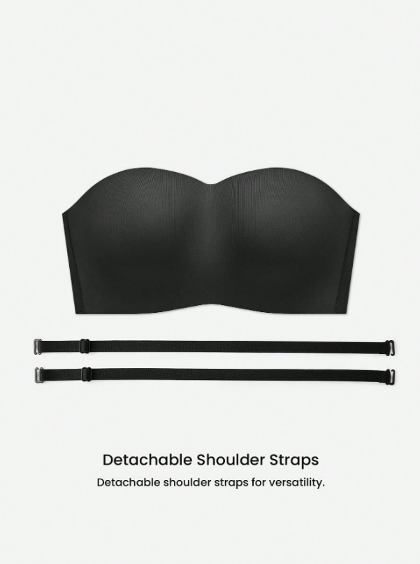 DUMMY - Brasier Luvlette  estilo strapless negro 34 D